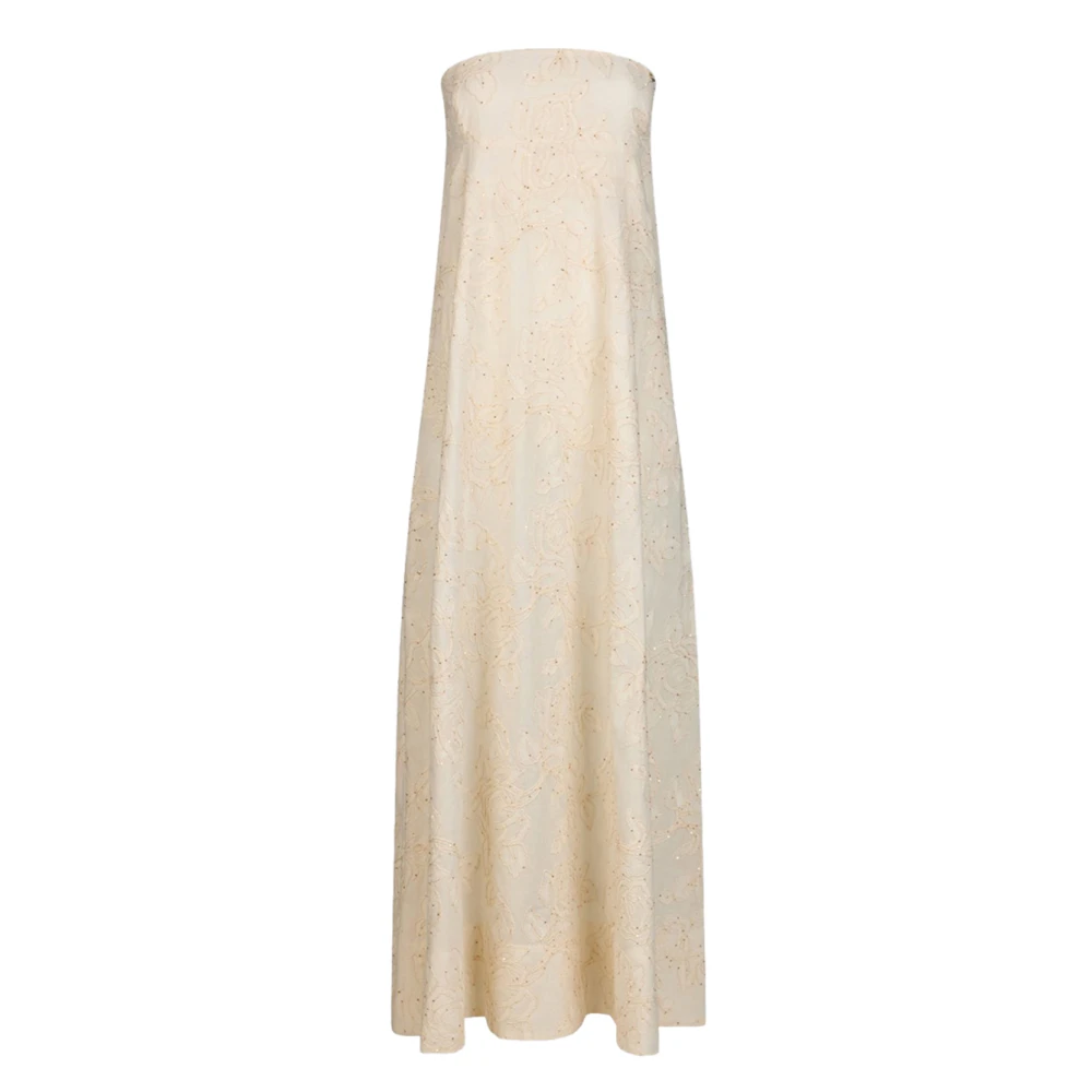 Liu Jo Damen Beige Kleider, Mgröße: