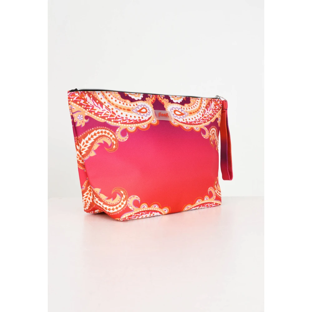 F**k Sunrise Pink Dames Clutch Tas Multicolor Dames