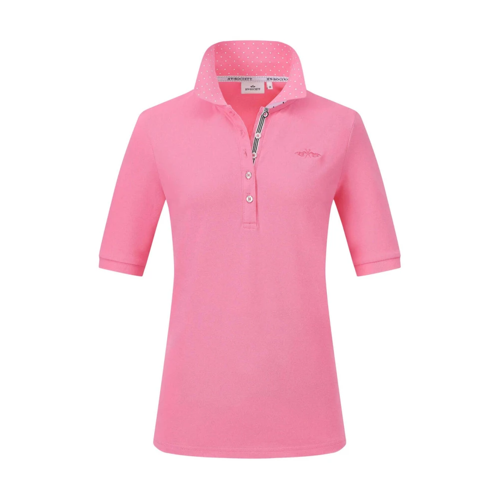 HV Polo Stijlvolle Polo Shirt Abi Pink Dames