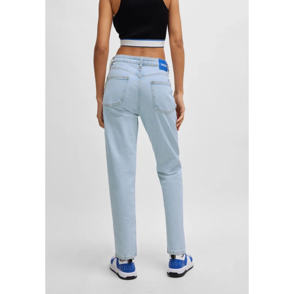 Hugo Boss Dames Denim Jeans Blue Dames