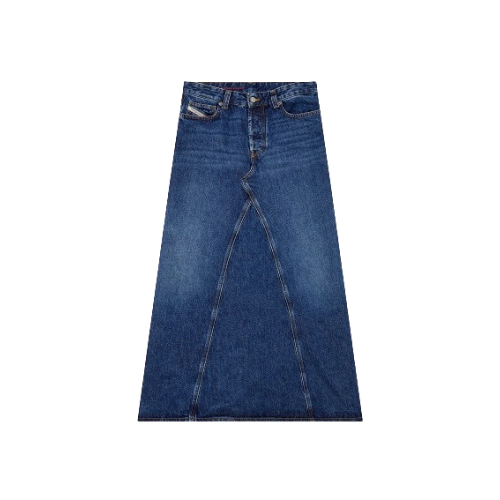 Skirts > Denim Skirts - - Diesel - Modalova