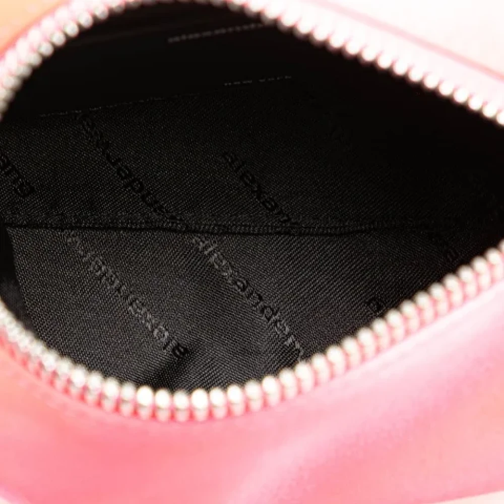 Alexander Wang Pre-owned Canvas handbags Pink Dames