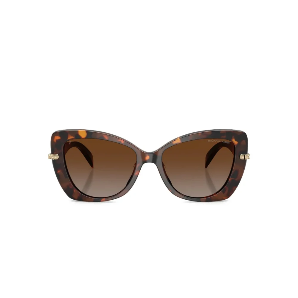 Michael Kors Women's Brown Sunglasses, 55 Mm, Sunglasses