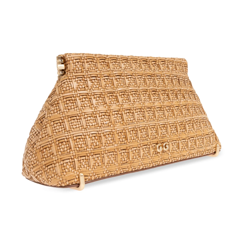 Cult Gaia Clutch Lillia Mini Beige Dames