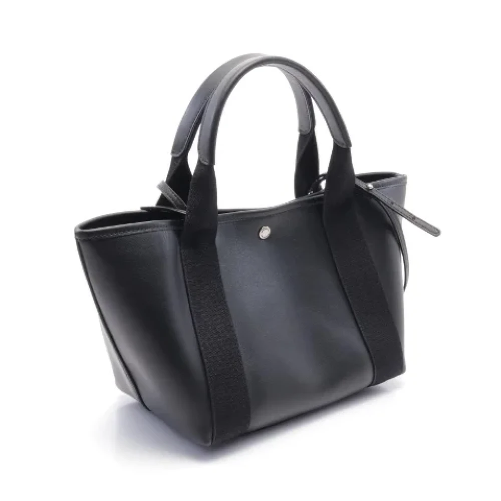 Balenciaga Vintage Pre-owned Leather balenciaga-bags Black Dames