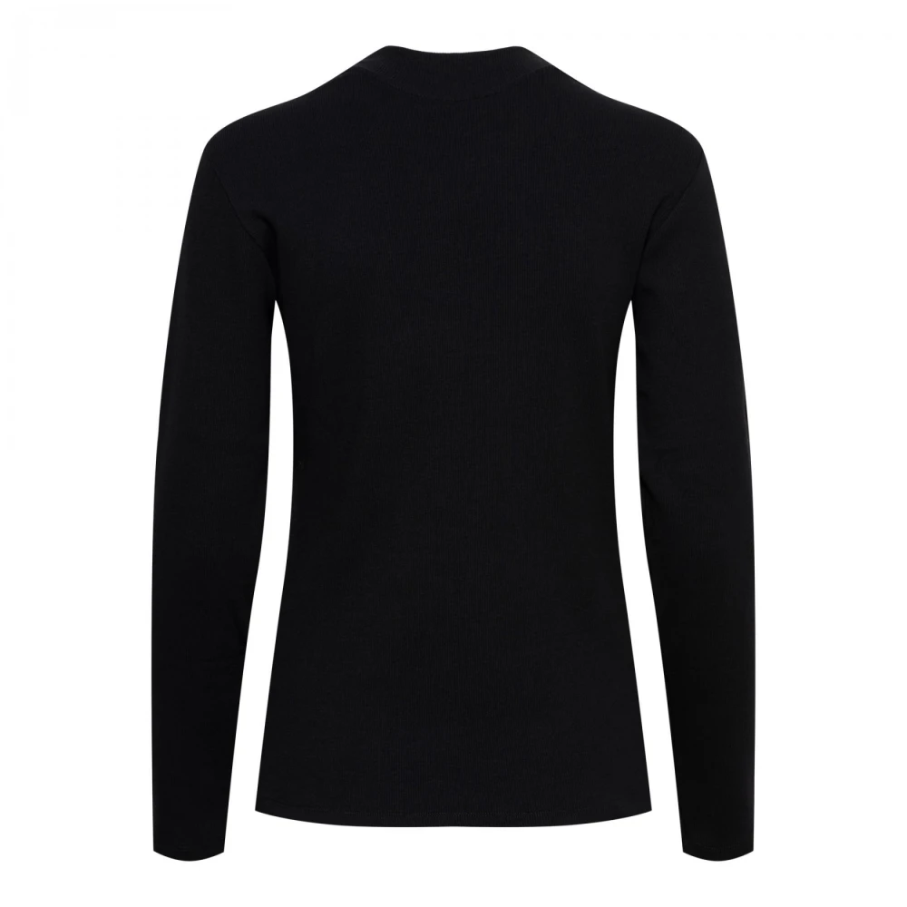 &Co Woman Zwarte Turtle Neck Sweater Black Dames