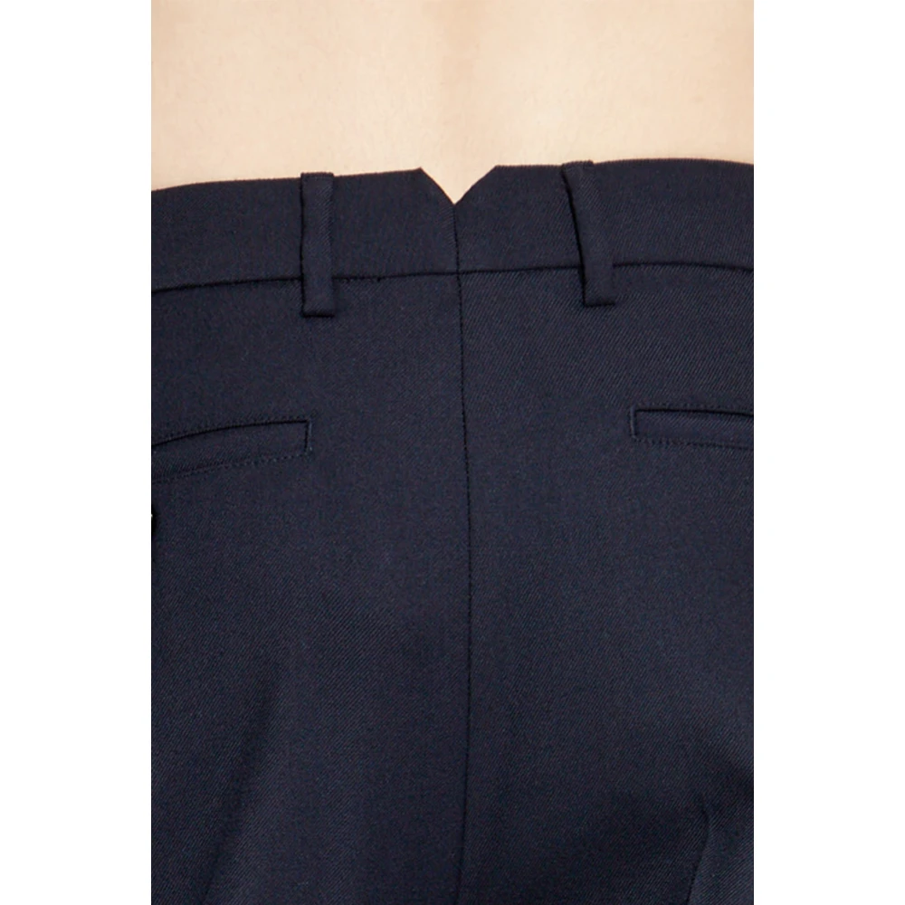 Ami Paris Wolbroek met Plooi Blue Heren