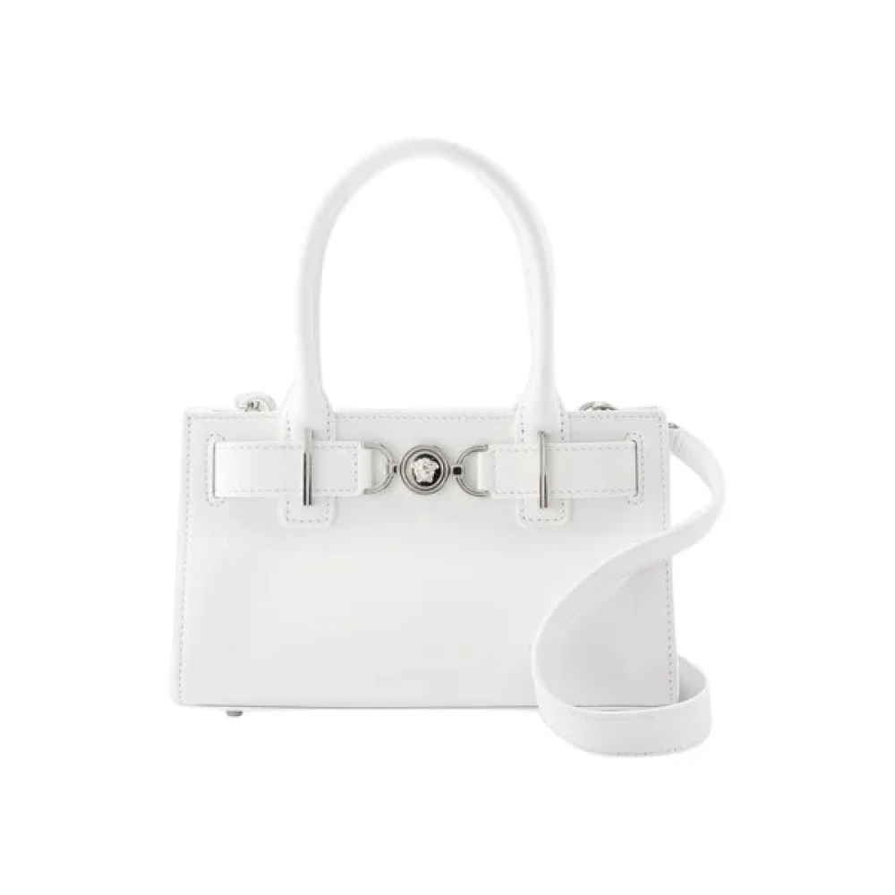 Versace Leather handbags White Dames
