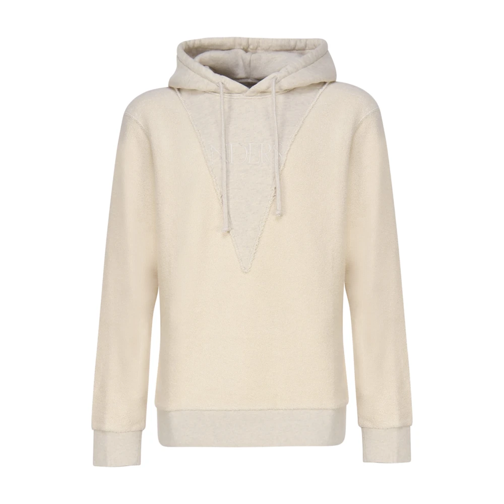 JW Anderson Katoenen Mix Sweaters Beige Heren