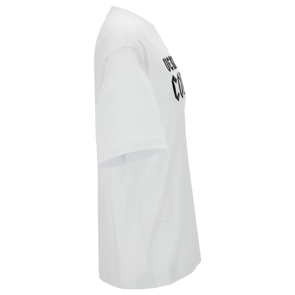 Versace Jeans Couture T-shirts en Polos White Heren