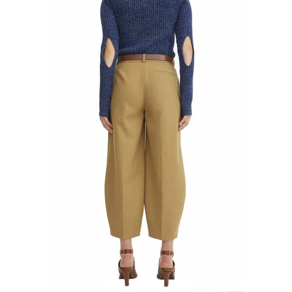 Rodebjer Kameelwol Ballonbroek Brown Dames