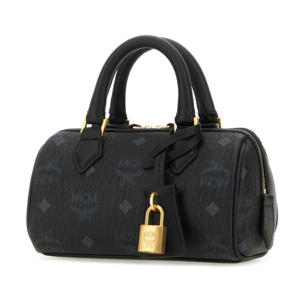 MCM Handbags Black Dames