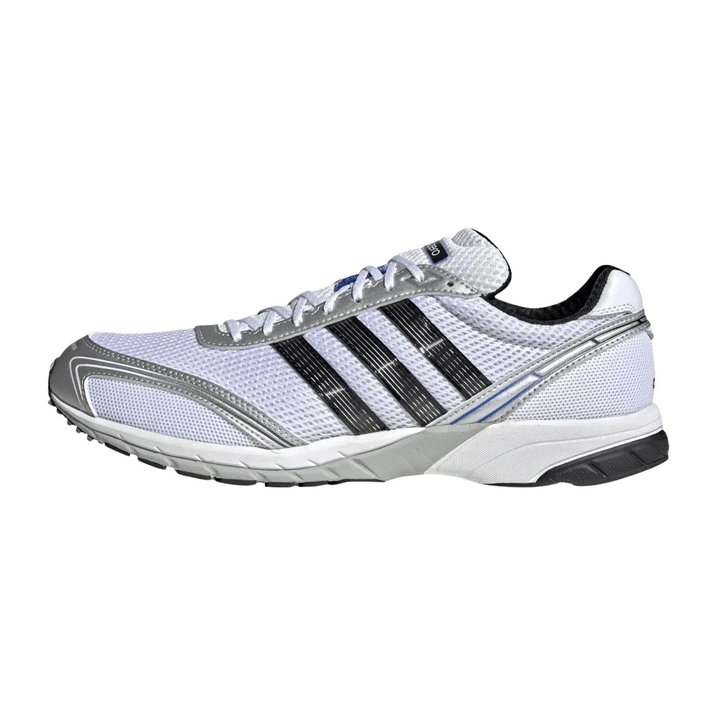 Adidas Unisex White Running Shoes, 11 1/3 Uk, Adizero Adios Og