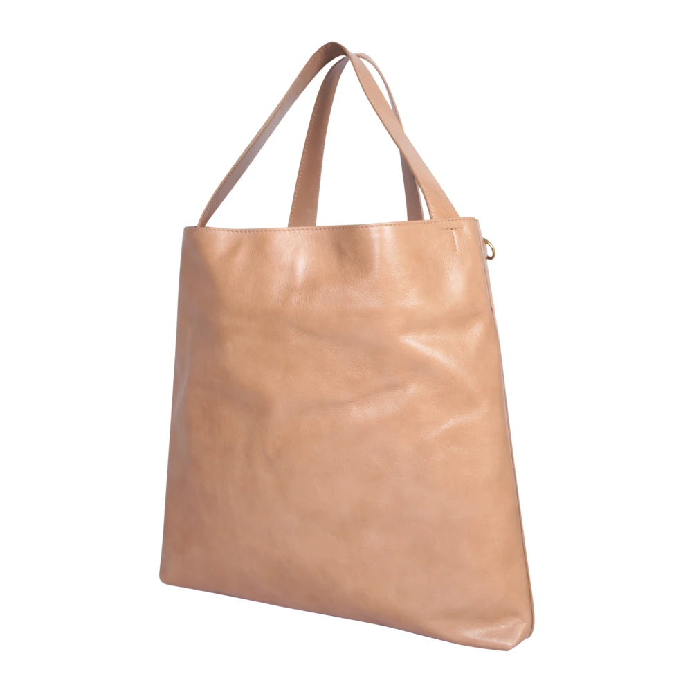 Orciani Tote Bags Beige Dames