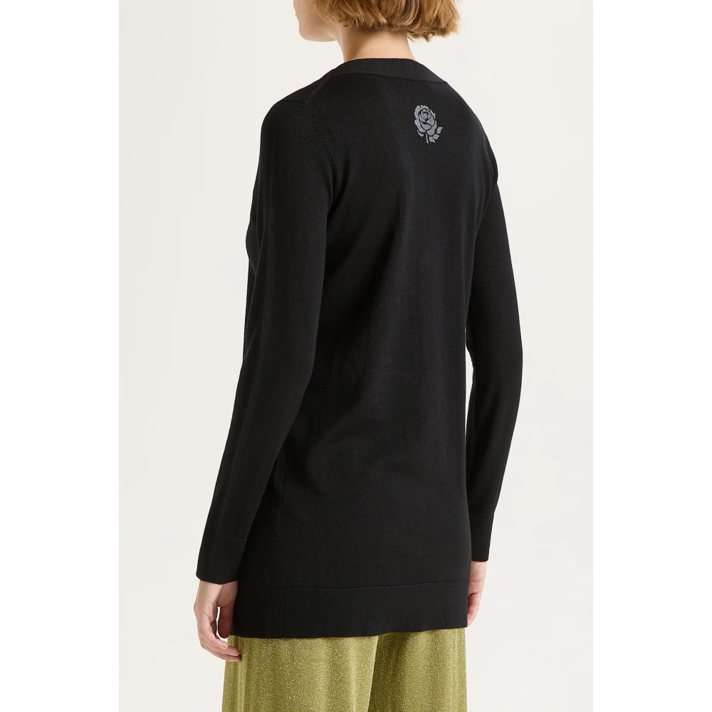 Maliparmi Kleuren VAN DE Wereld Vest Black Dames