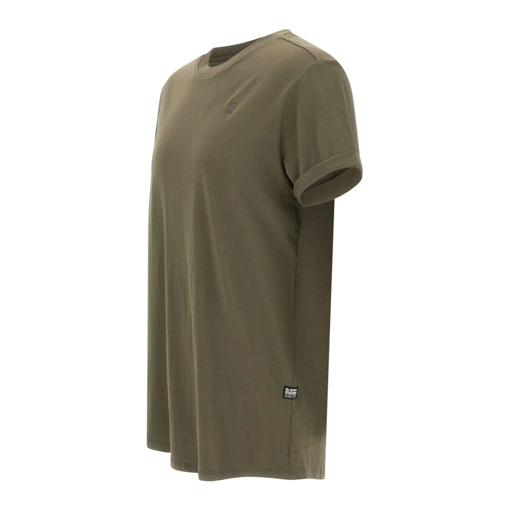 G-Star Groene T-shirts en Polos Raw Green Heren