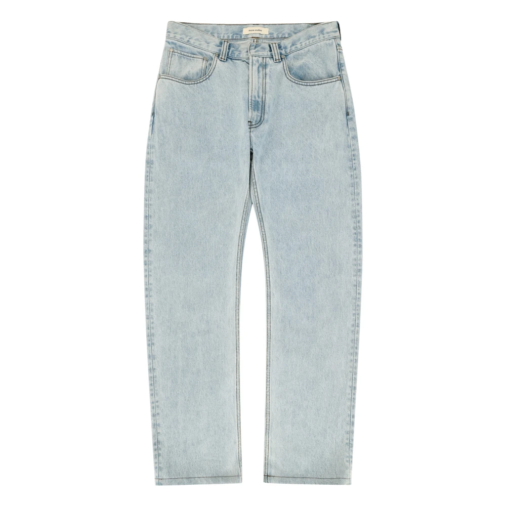 Entire Studios Men's Blue Loose-Fit Jeans - Loose Fit Jeans - M - Jeans