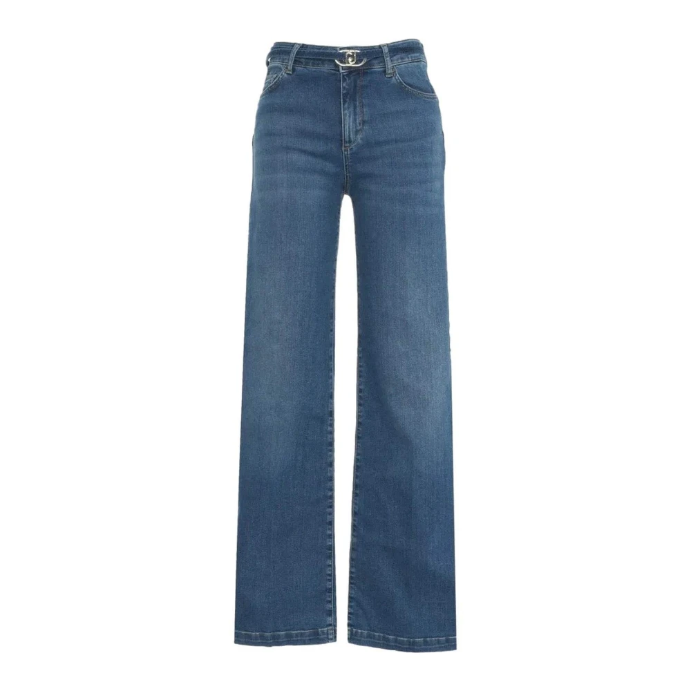 Jeans > Wide Jeans - - Liu Jo - Modalova
