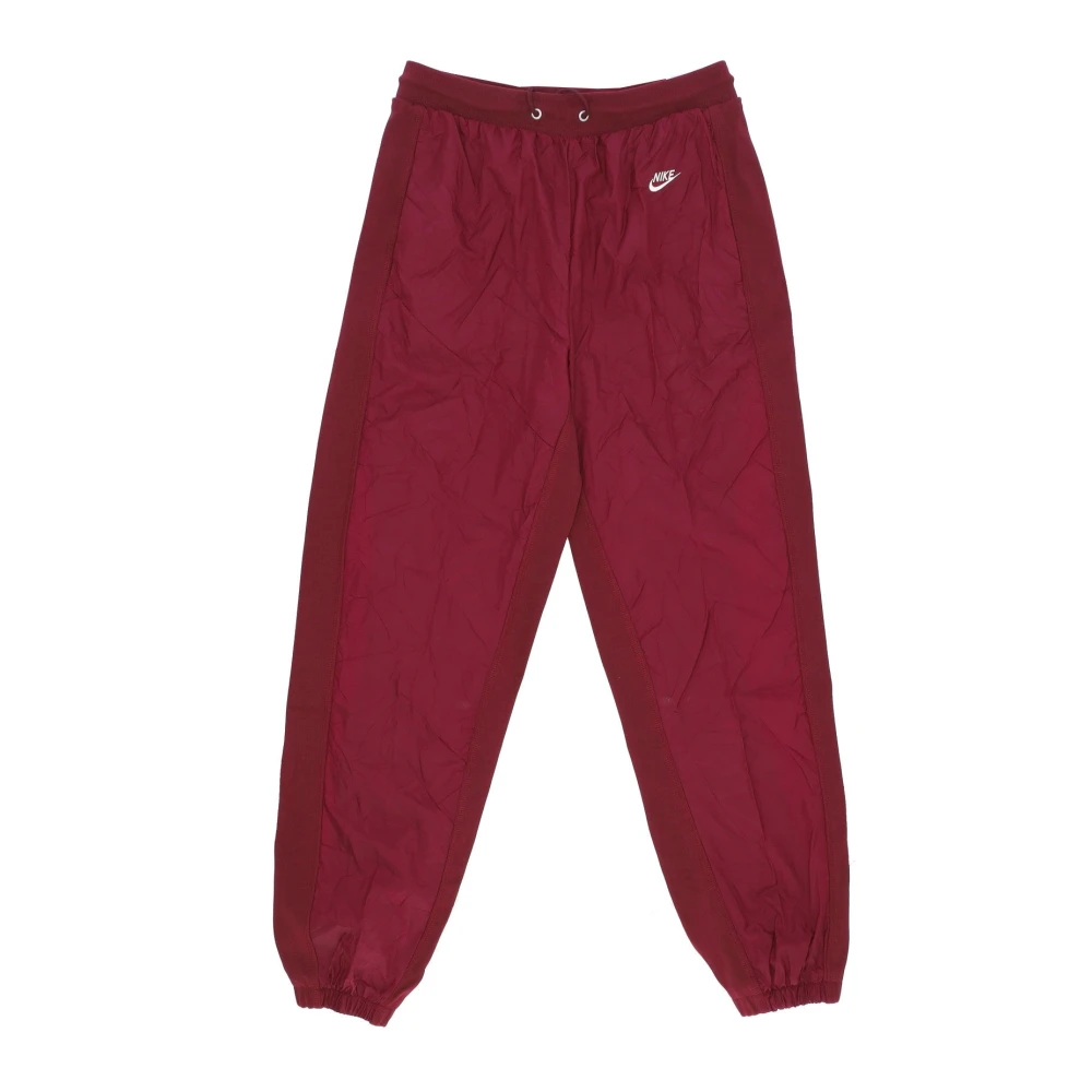 Nike Men's Red Training Trousers & Tights, Xl, Winterized Sportswear Lined Tracksuit Trousers