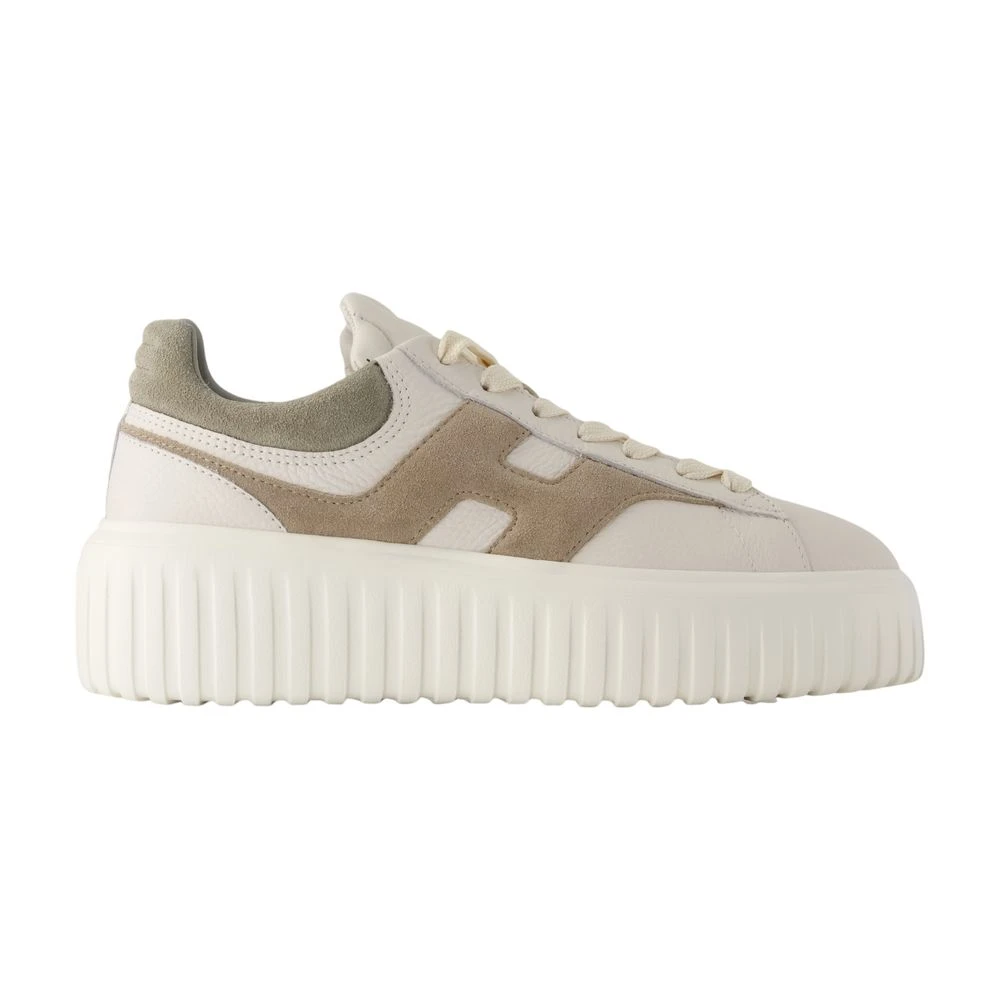 Hogan Women's Multicolor Sneakers, 5 Uk, H-Stripes Trainers