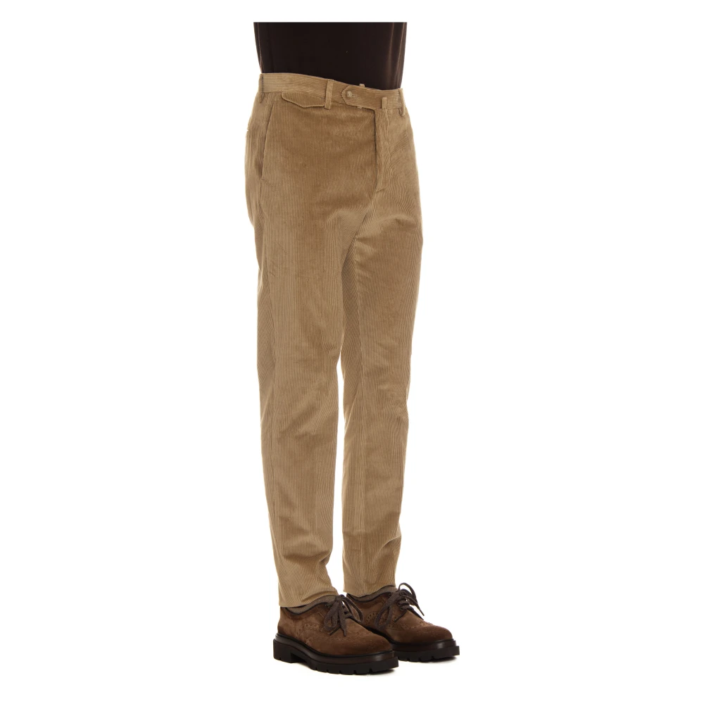 Tagliatore Snijder Beige Heren