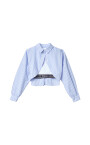 chemise-bleu-clair-courte