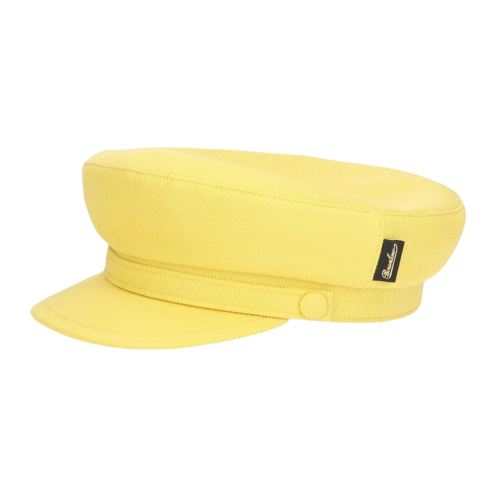 Borsalino Zomer Beret Collectie 2023 Yellow Dames