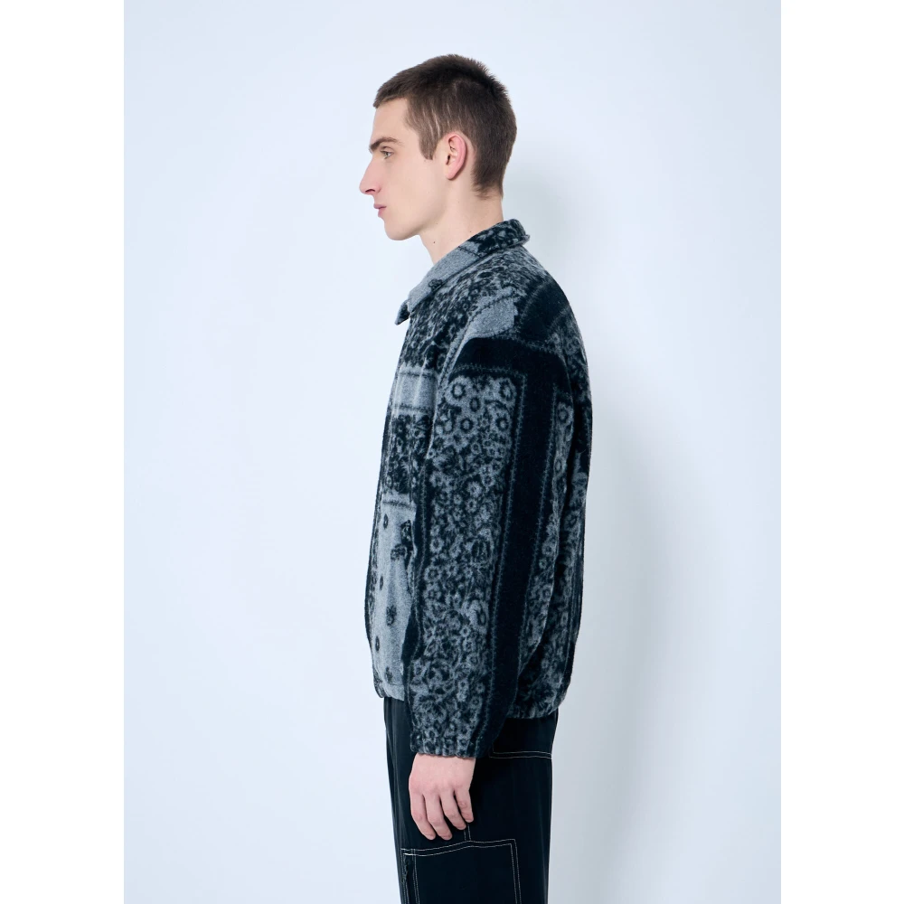 Noma t.d. Wollen Fleecejas Multicolor Heren