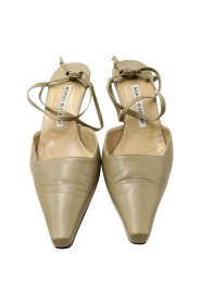 Pre-owned Læder heels