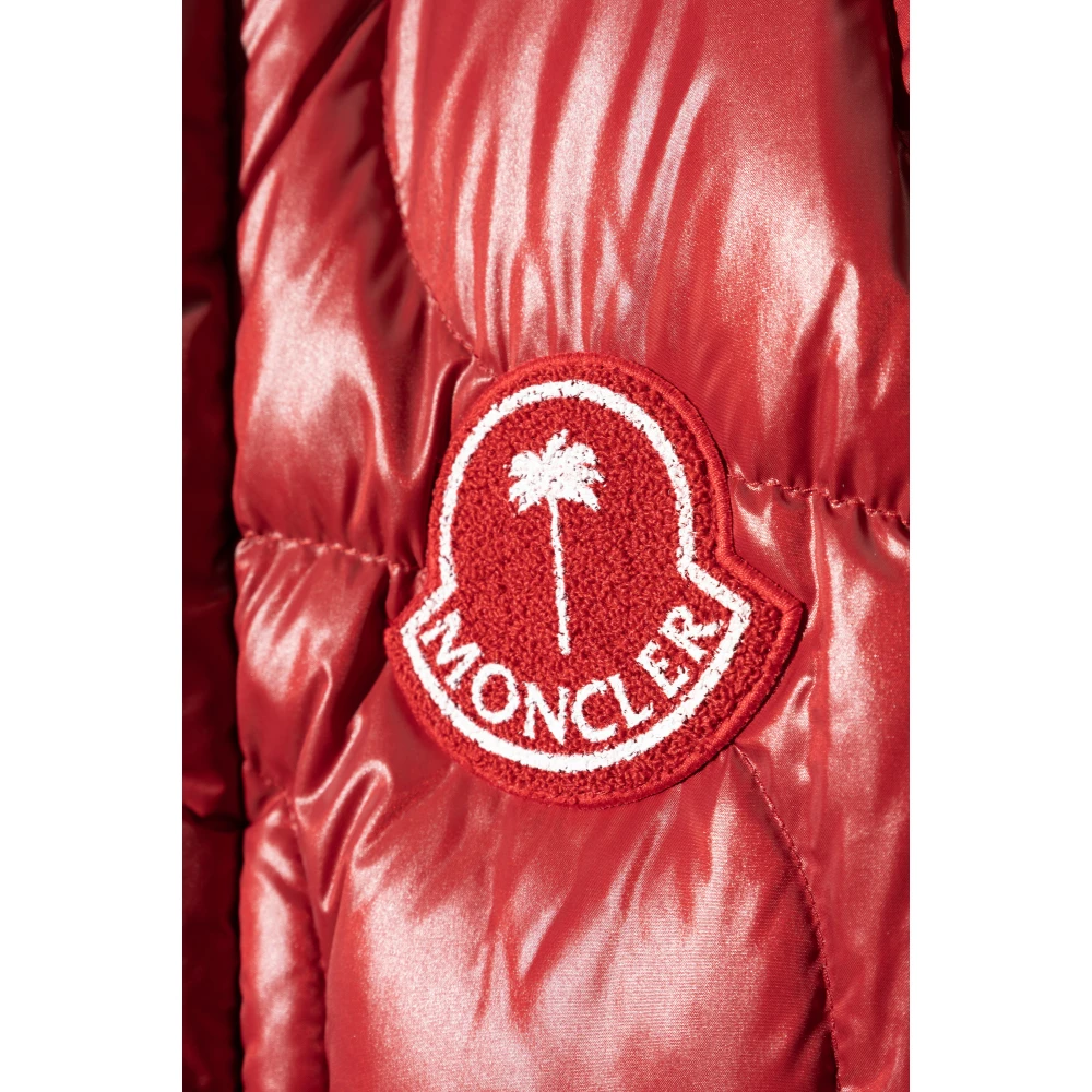 Moncler 8 Palm Angels Red Unisex