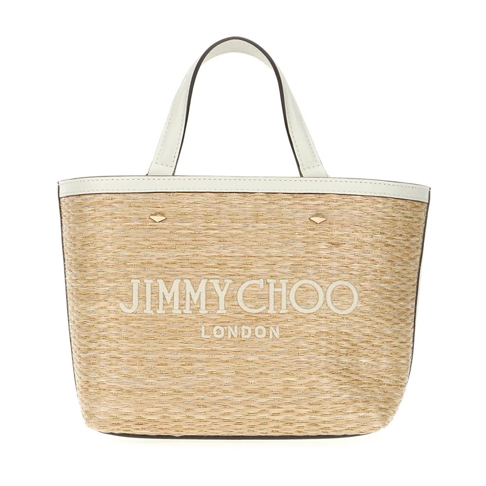Jimmy Choo Schoudertassen Beige Dames