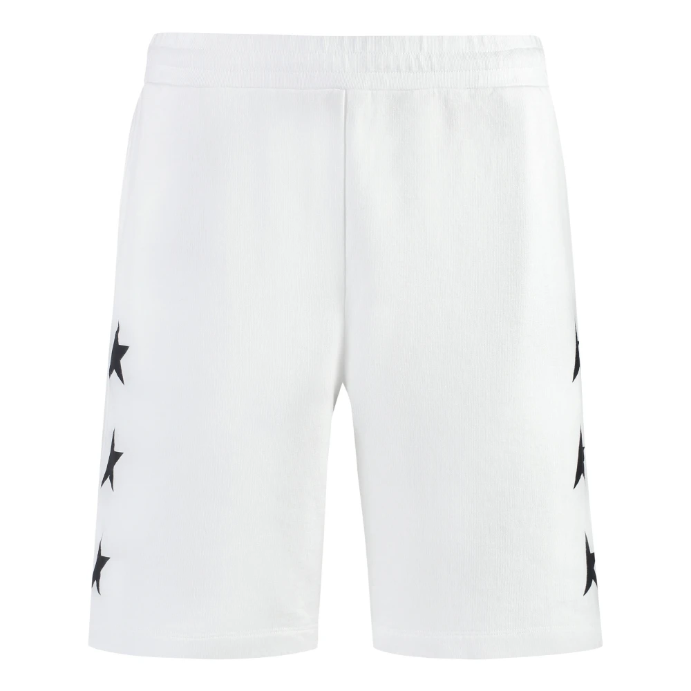 Golden Goose Bomullsbermudashorts White, Herr