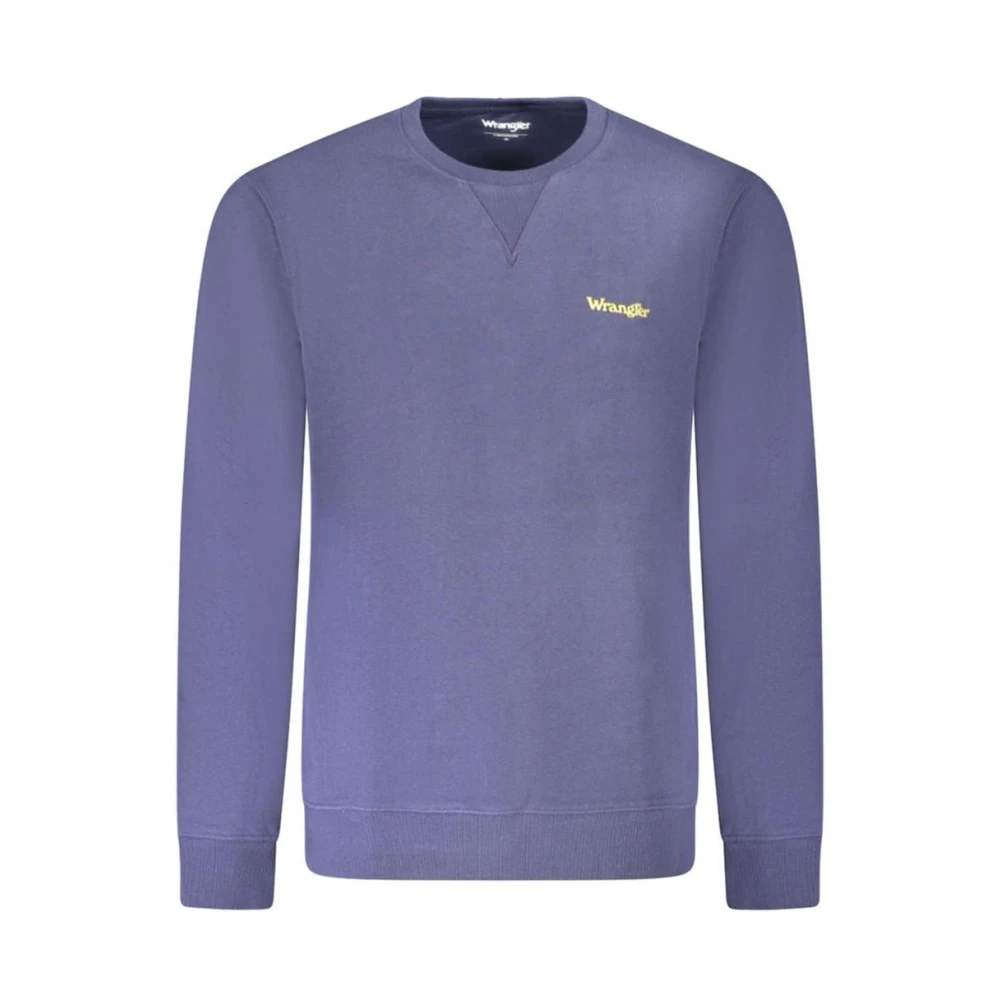 Wrangler Men's Blue Sweatshirts, Xl, Crew Neck Sweatshirt Classic Style