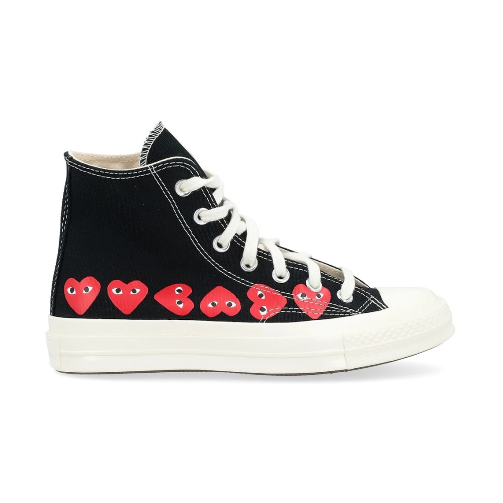 Comme des Garçons Play Sneaker alta Heren Schoenen Zwart
