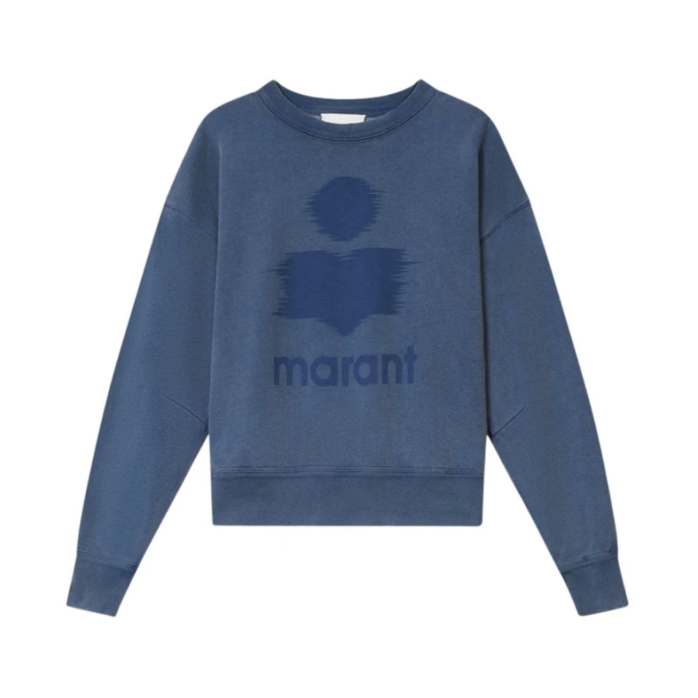Isabel Marant Women's Blue Mobyli Sweatshirt