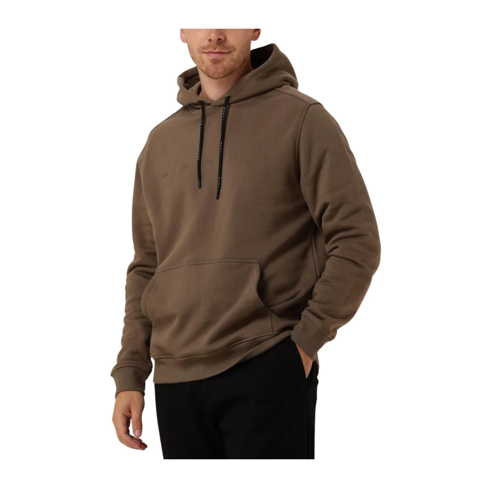 Genti Bruine Trui voor Mannen Brown Heren