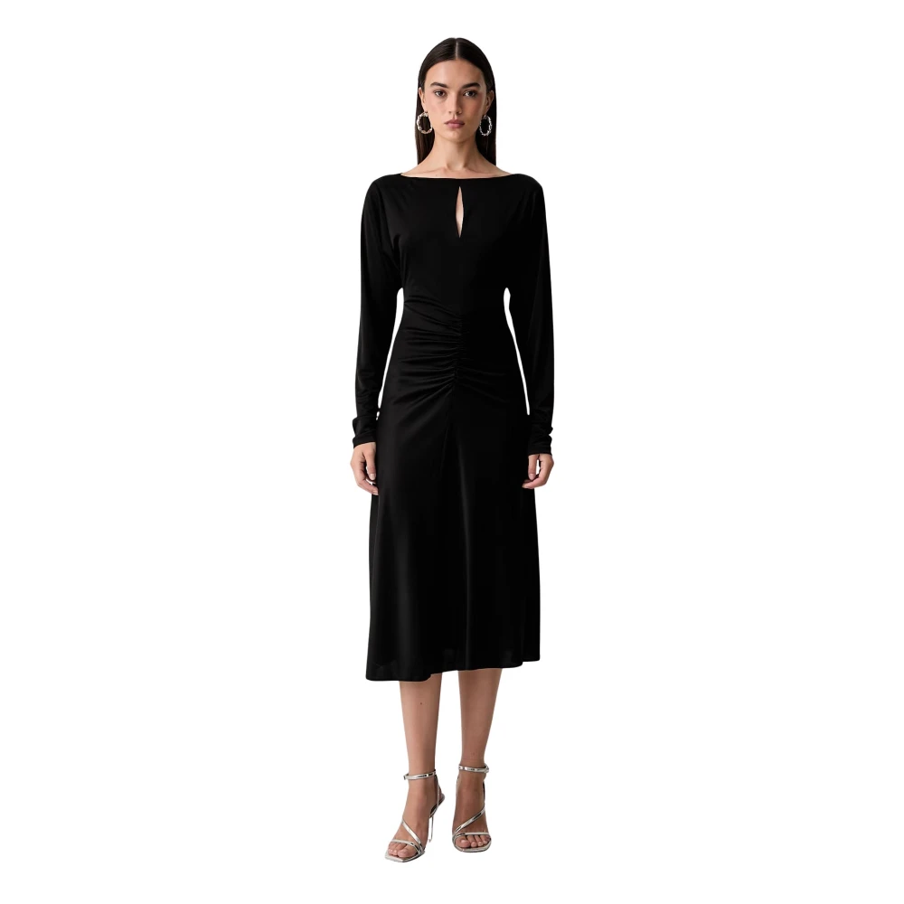 Pinko Donna Nero Abiti, S, New,
