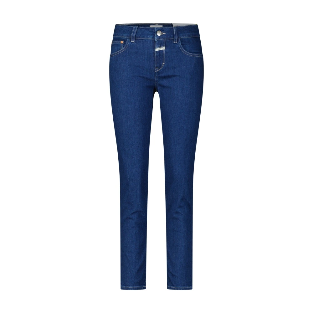 closed Moderne Slim Fit Jeans Blue Dames
