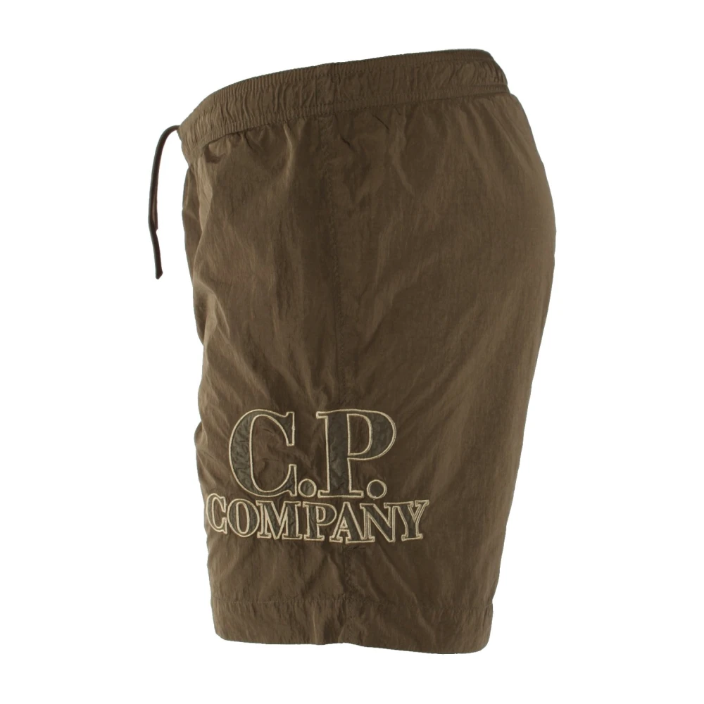 C.P. Company Bruine Zwembroek Brown Heren