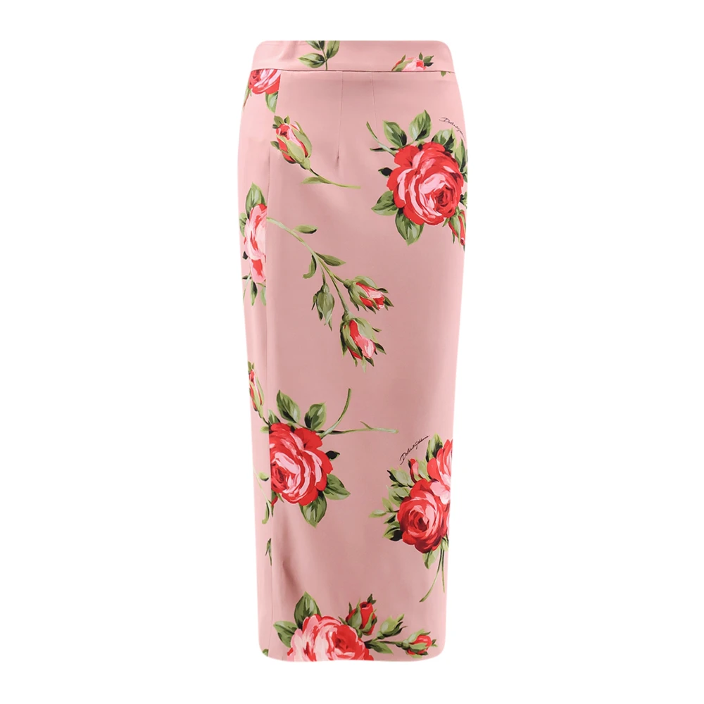 Dolce & Gabbana Women's Multicolor Midi Skirts, Xs, Midi Skirt