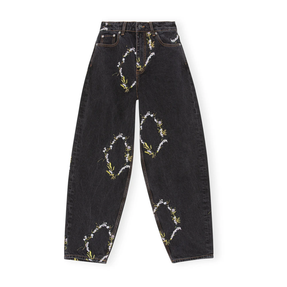 Jeans > Loose-fit Jeans - - Ganni - Modalova