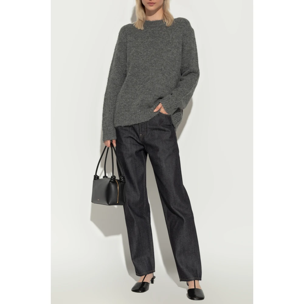 Jil Sander Wollen trui van Gray Dames