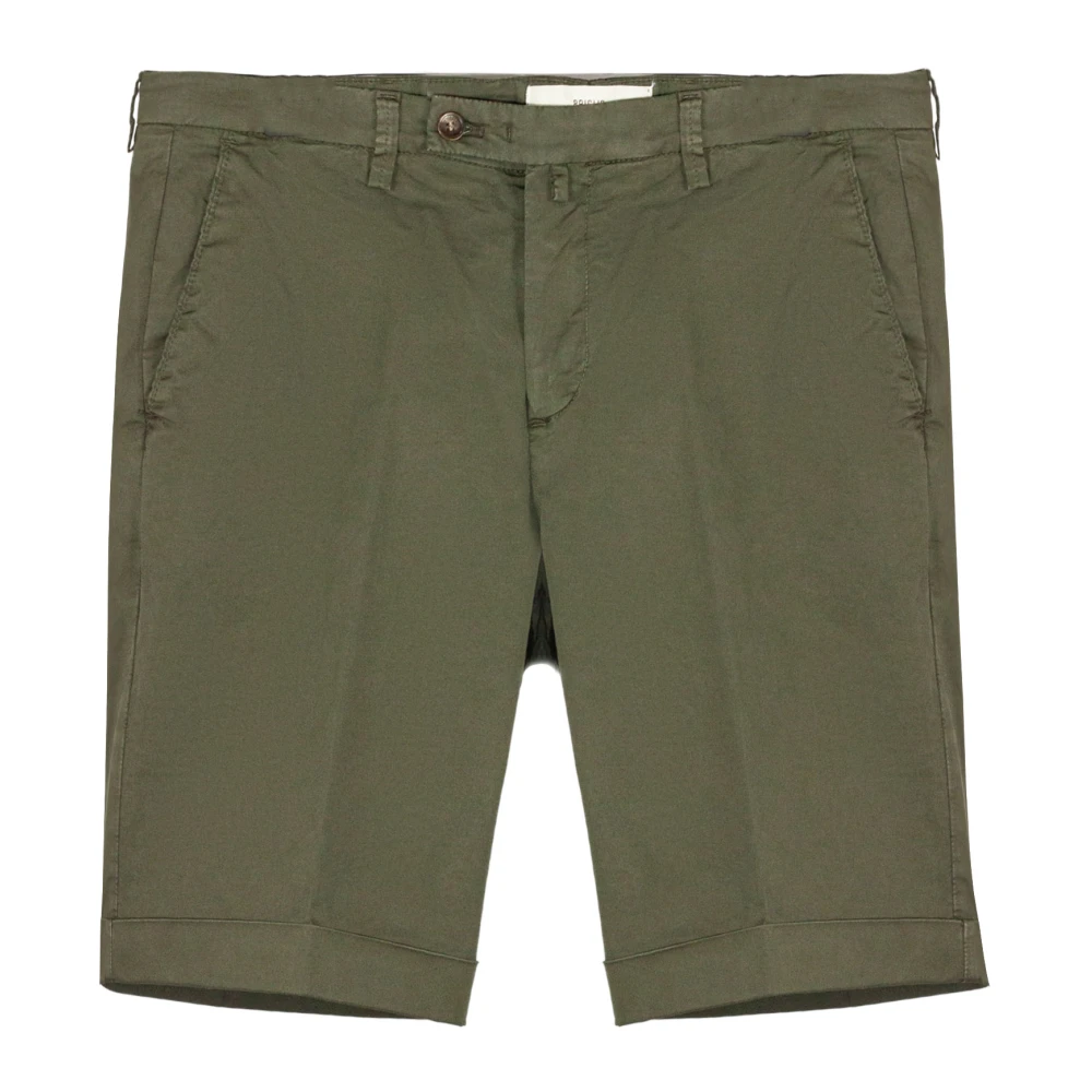 Briglia Green Bermuda Shorts - Male - Casual Shorts - 4XL - Shorts