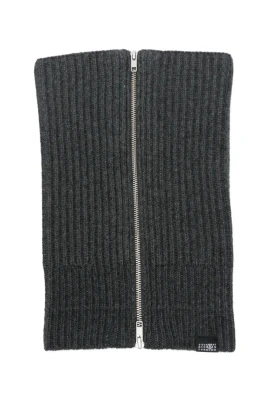 High Zip Collar