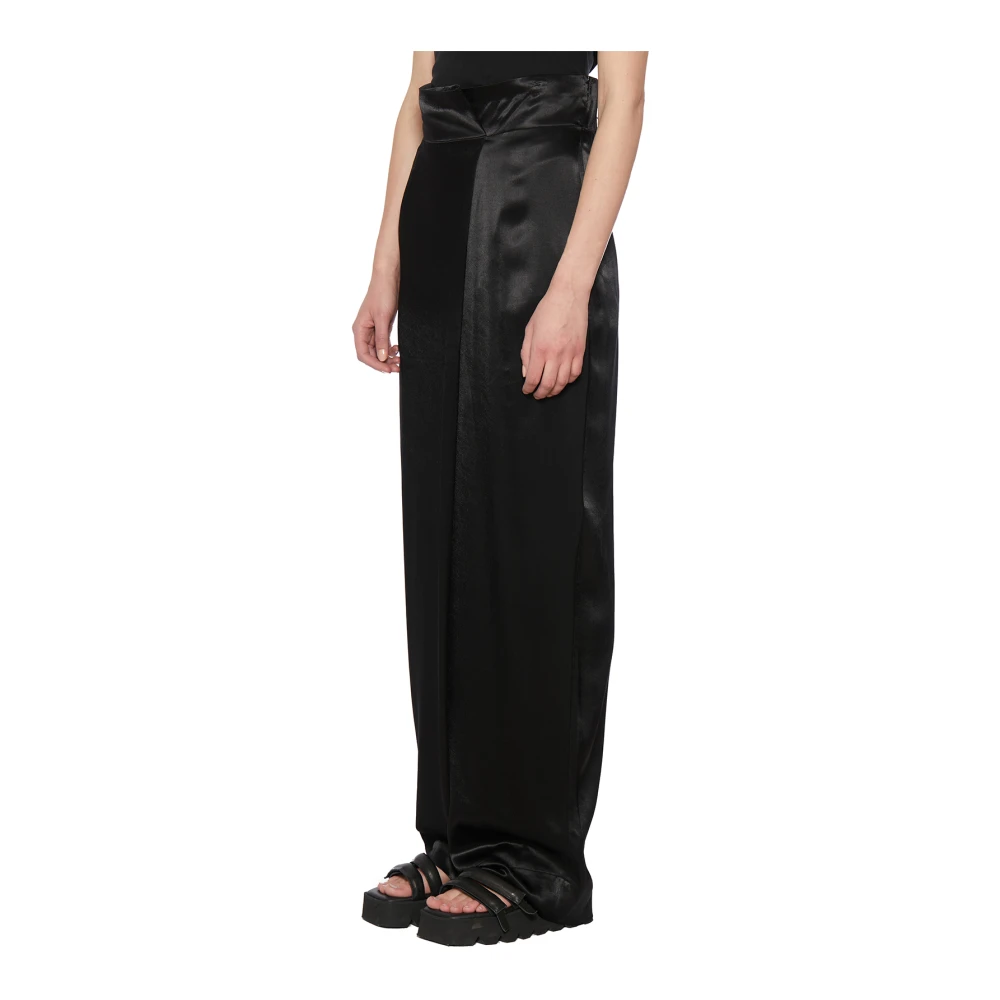 NÜ Denmark Grote hoge broek Black Dames