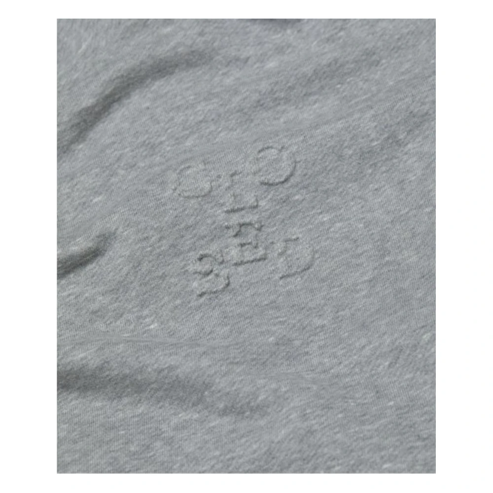 closed Gevouwen Zoom Hoodie in Lichtgrijs Gray Dames