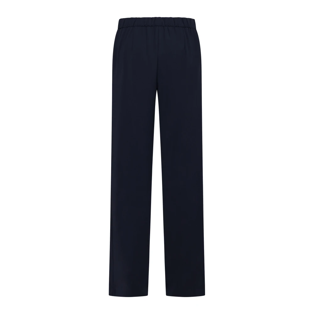P.a.r.o.s.h. Blauwe Broek Stijlvol Blue Dames