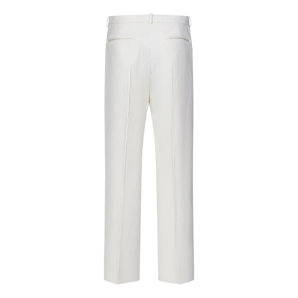 Tom Ford Straight Trousers White Dames