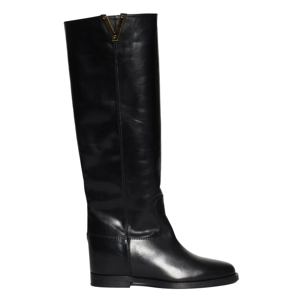 Shoes > Boots > Over-knee Boots - - Via Roma 15 - Modalova