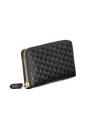 portefeuille-en-cuir-noir-avec-fermeture-eclair